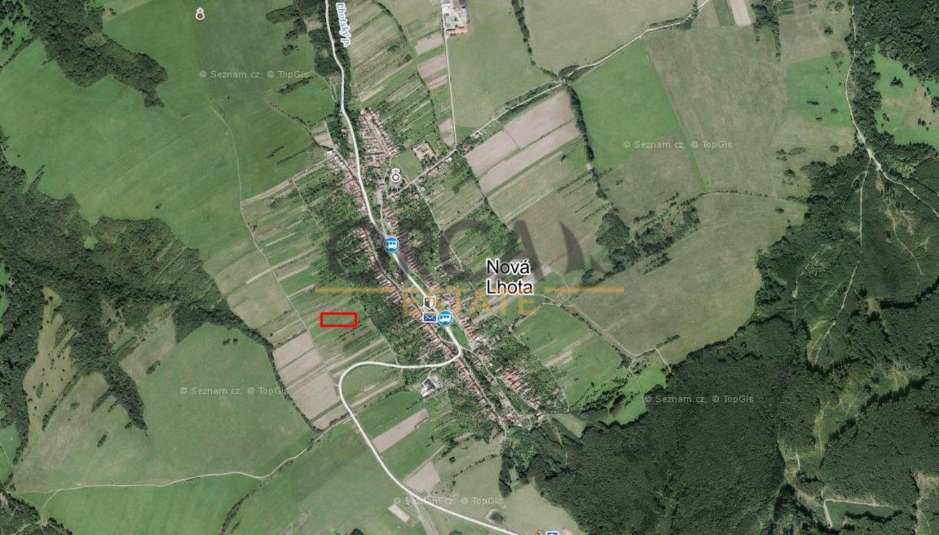 Prodej zemědělské půdy, 1 241 m² Dolní Lhota (okres Zlín), obrázek 2