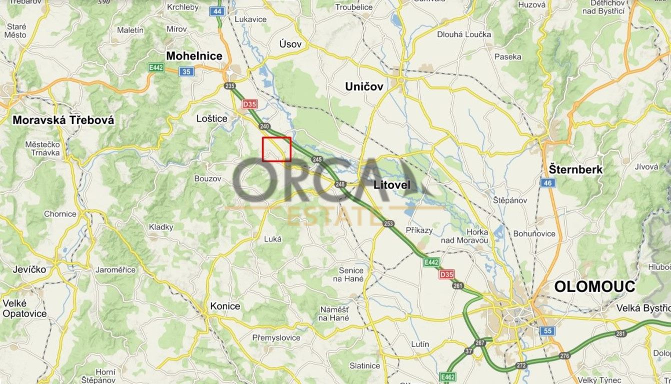 Prodej zemědělské půdy, 3 687 m² Bílá Lhota (okres Olomouc), obrázek 2