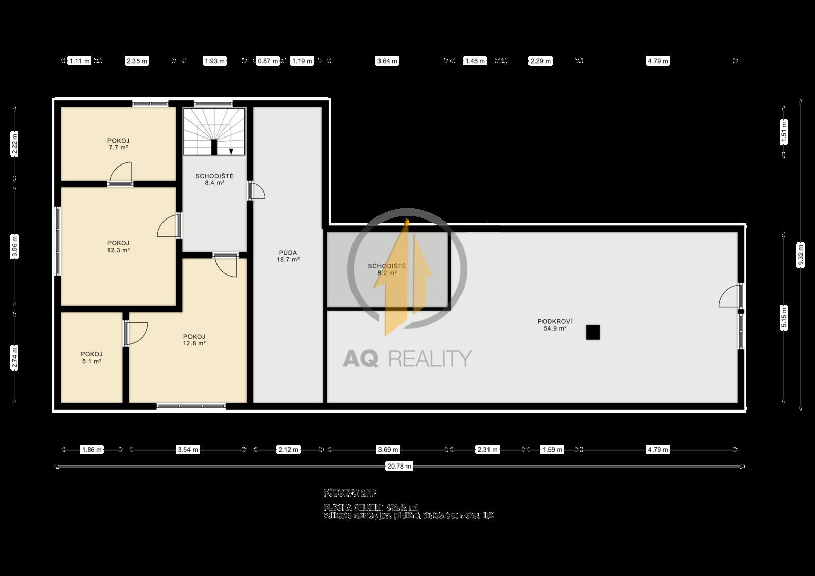 Prodej rodinného domu, 320 m² Tuř (okres Jičín), obrázek 23