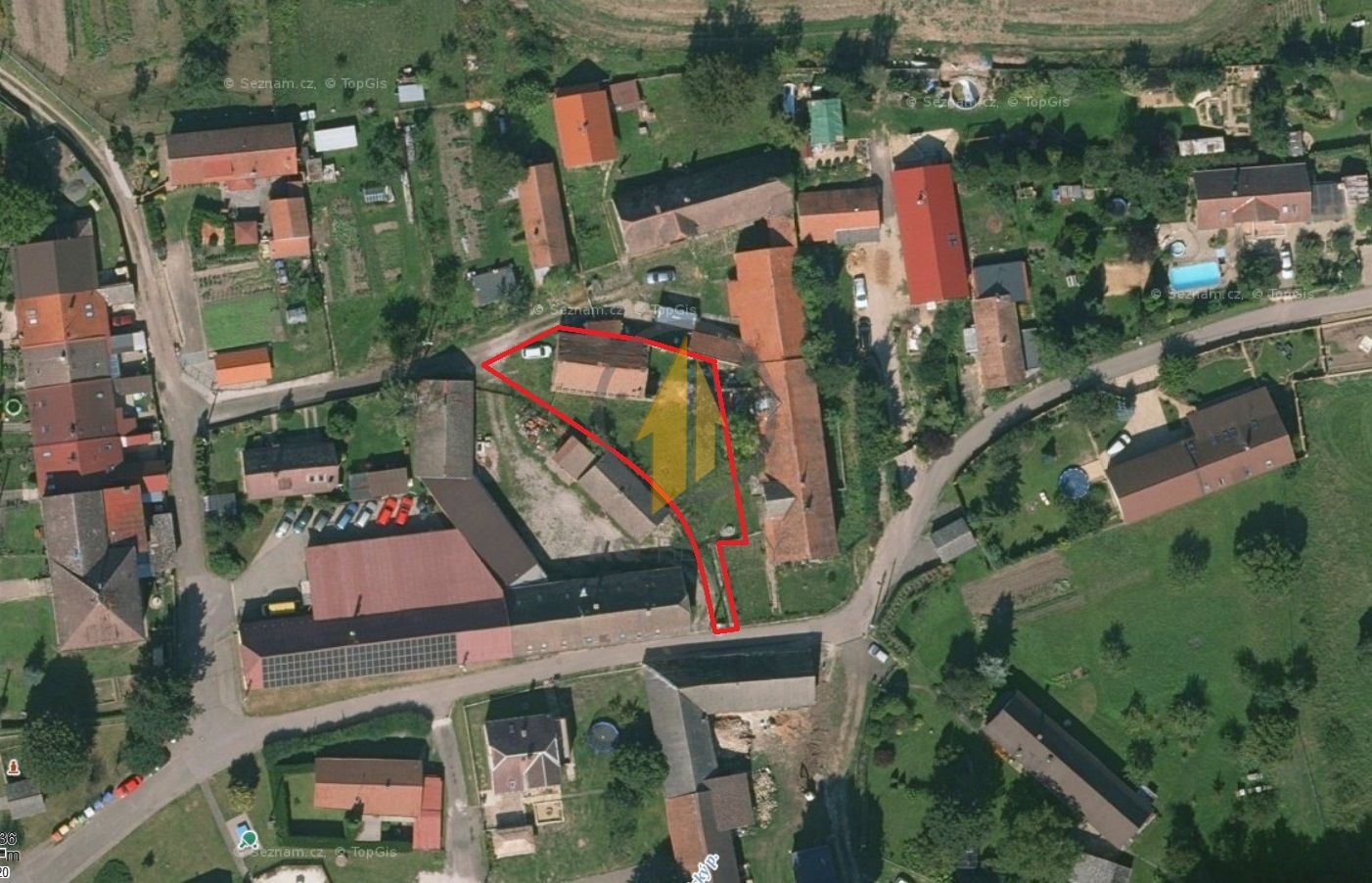 Prodej stavební parcely, 795 m² Jičín, obrázek 3