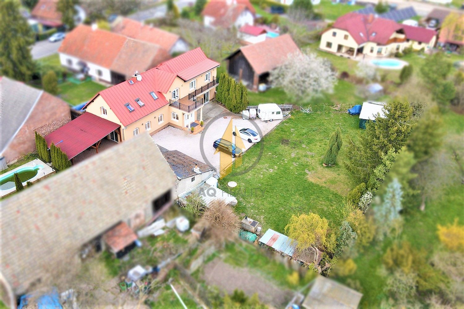 Prodej rodinného domu, 347 m² Podhradí (okres Jičín), Čejkovice, obrázek 1