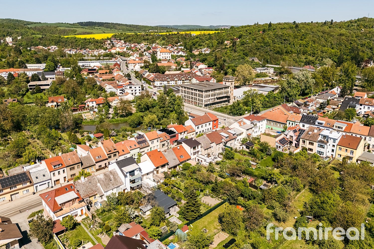 jiho-západní pohled