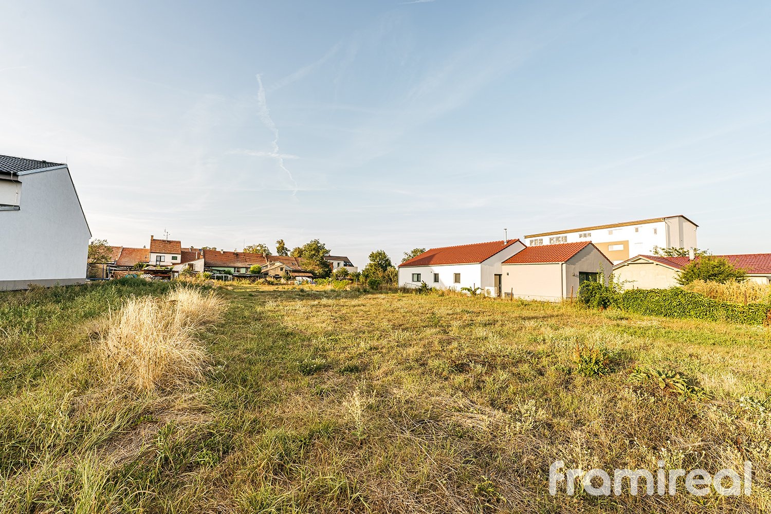 pohled z přední části