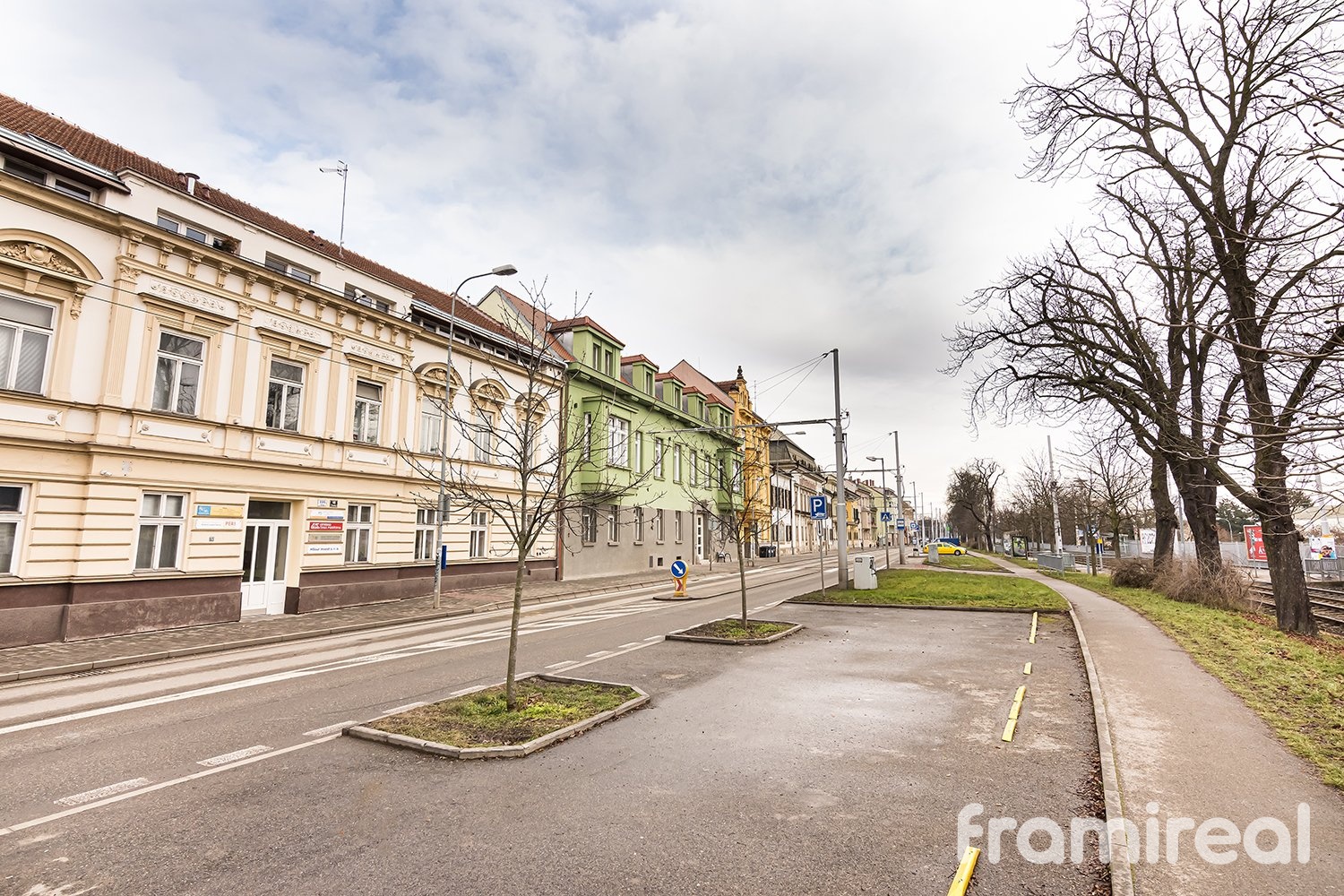 Hlinky - dům z ulice 1