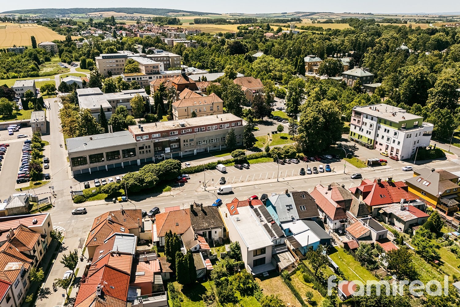 Pohled z dronu