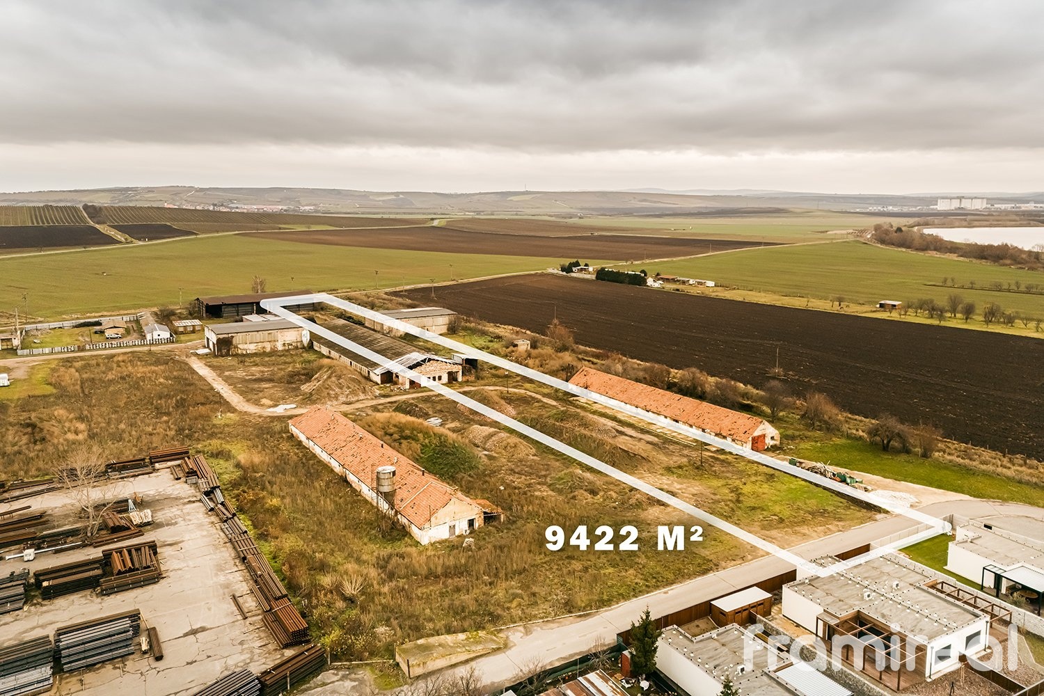 jihozápadní pohled