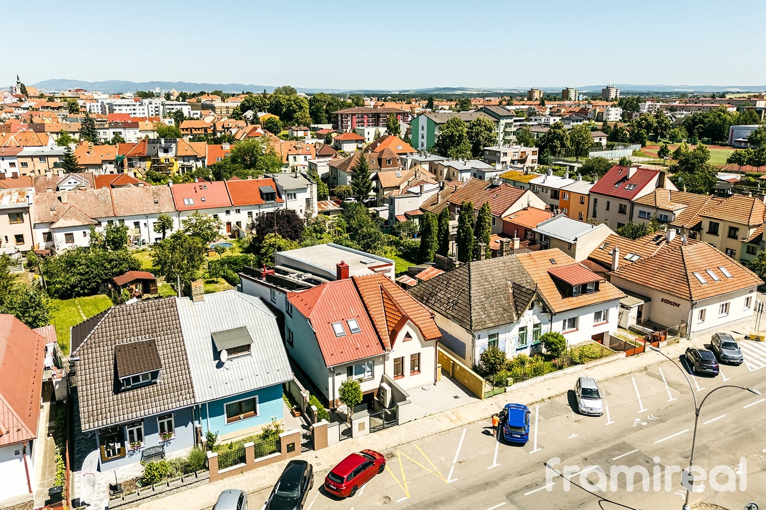 Pohled z dronu