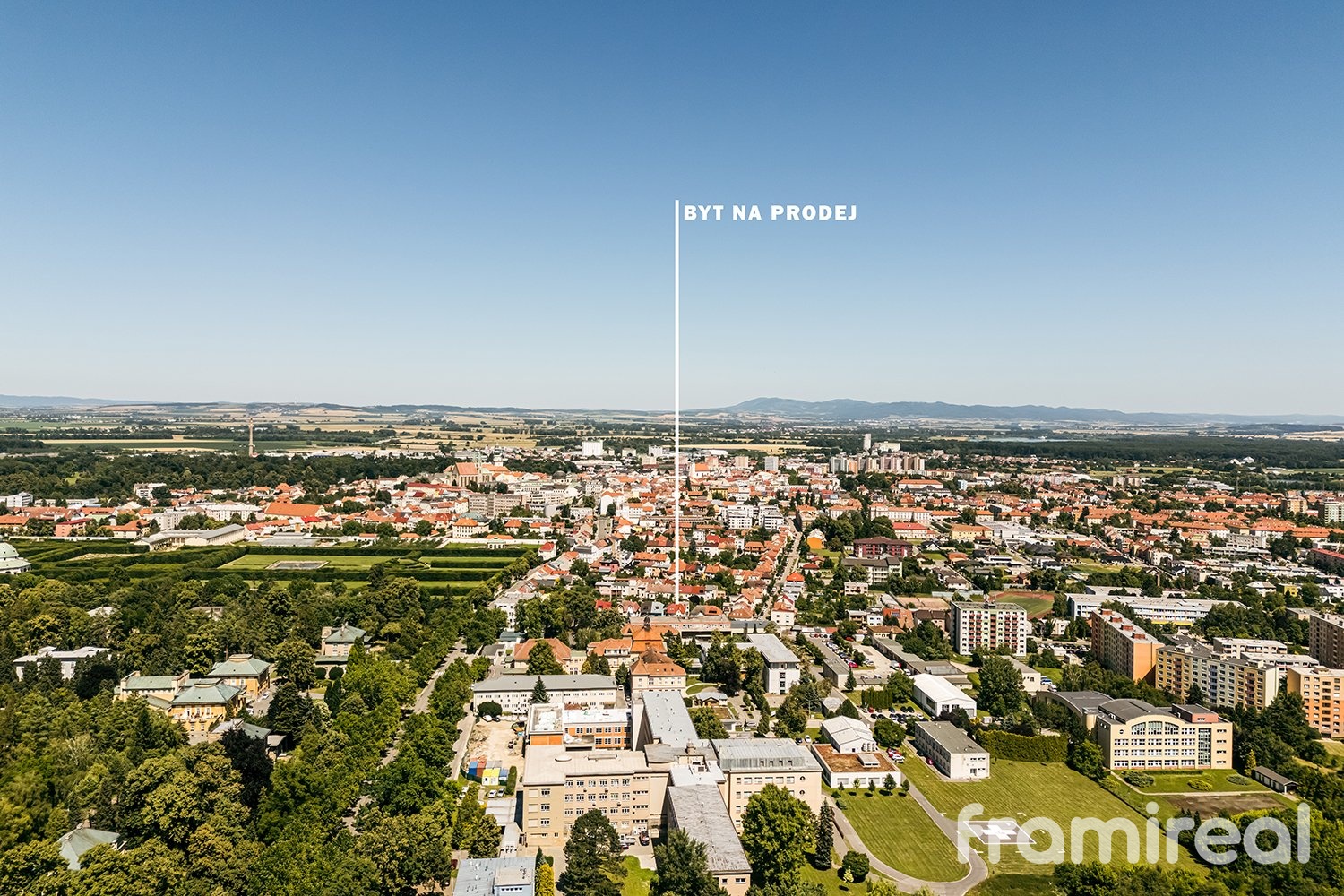 Pohled z dronu