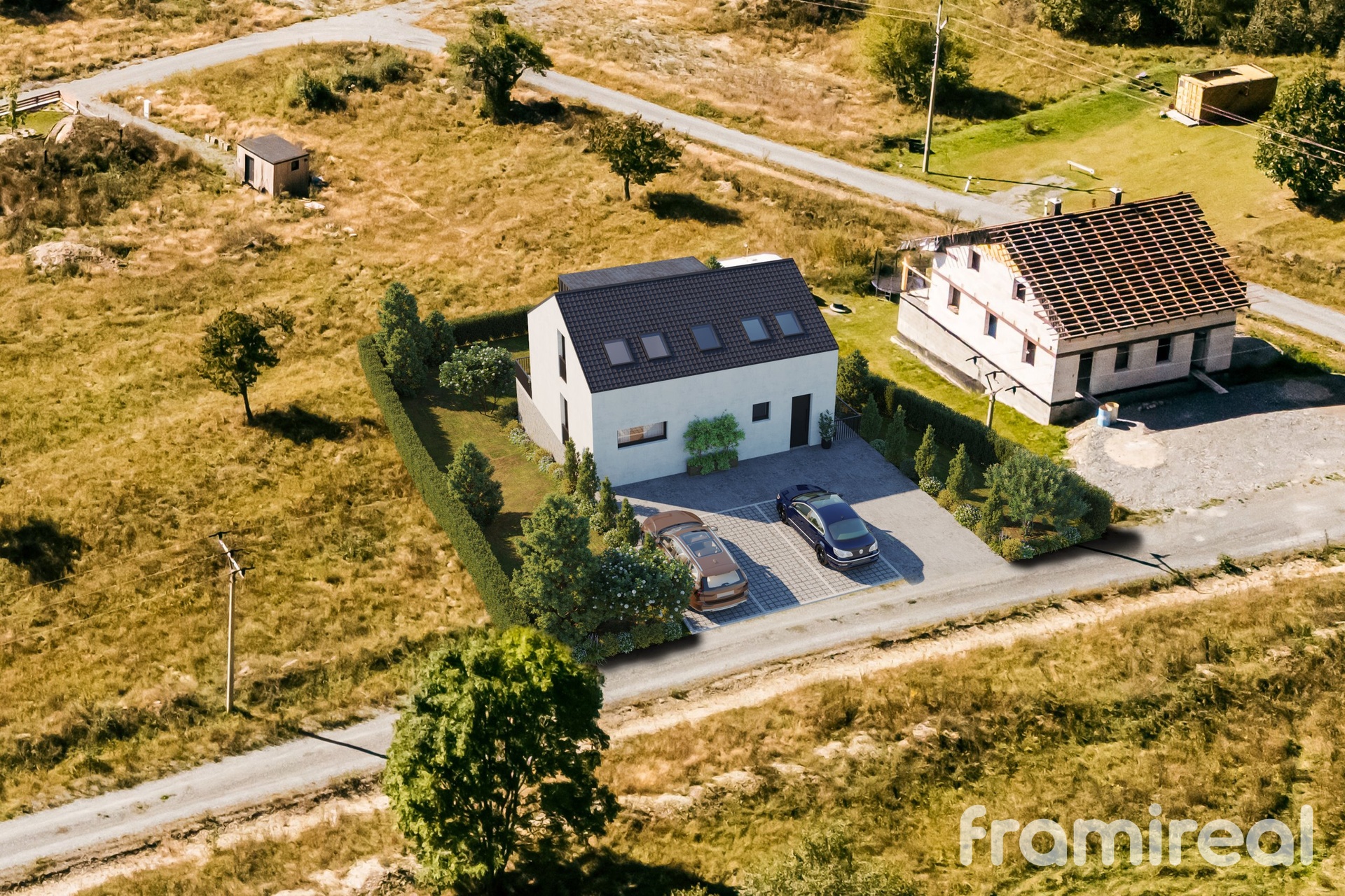 Vizualizace_Přední pohled