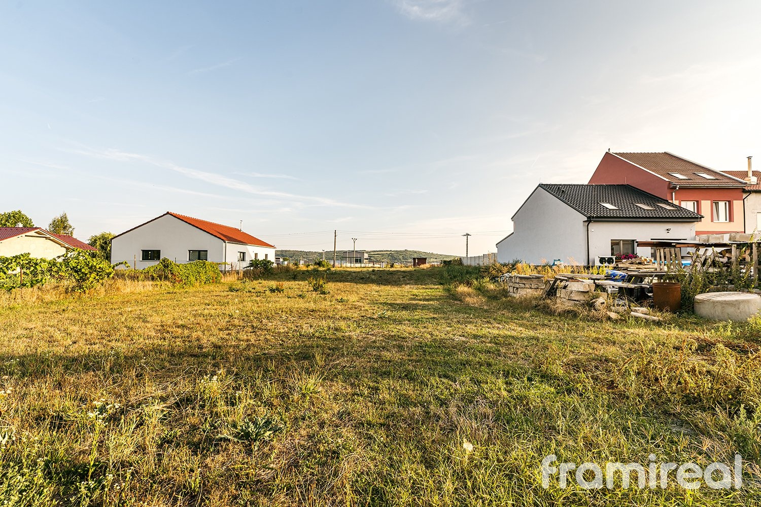 pohled ze zadní části