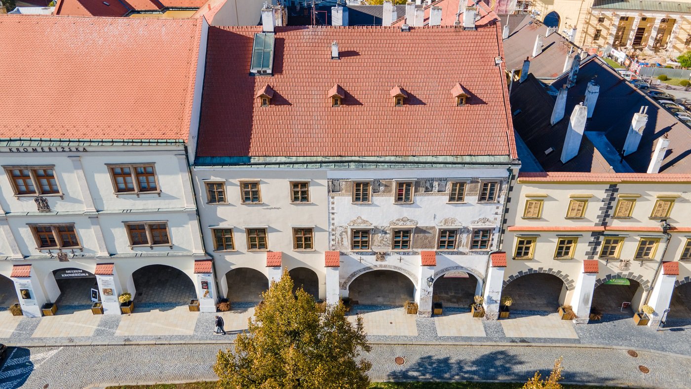 Prodej činžovního domu, 2 400 m² Kroměříž, Velké náměstí, obrázek 3