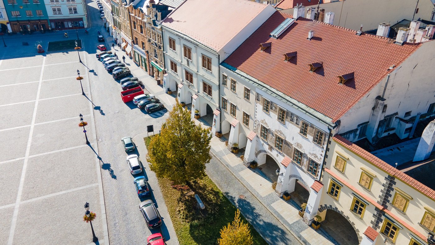 Prodej činžovního domu, 2 400 m² Kroměříž, Velké náměstí, obrázek 4