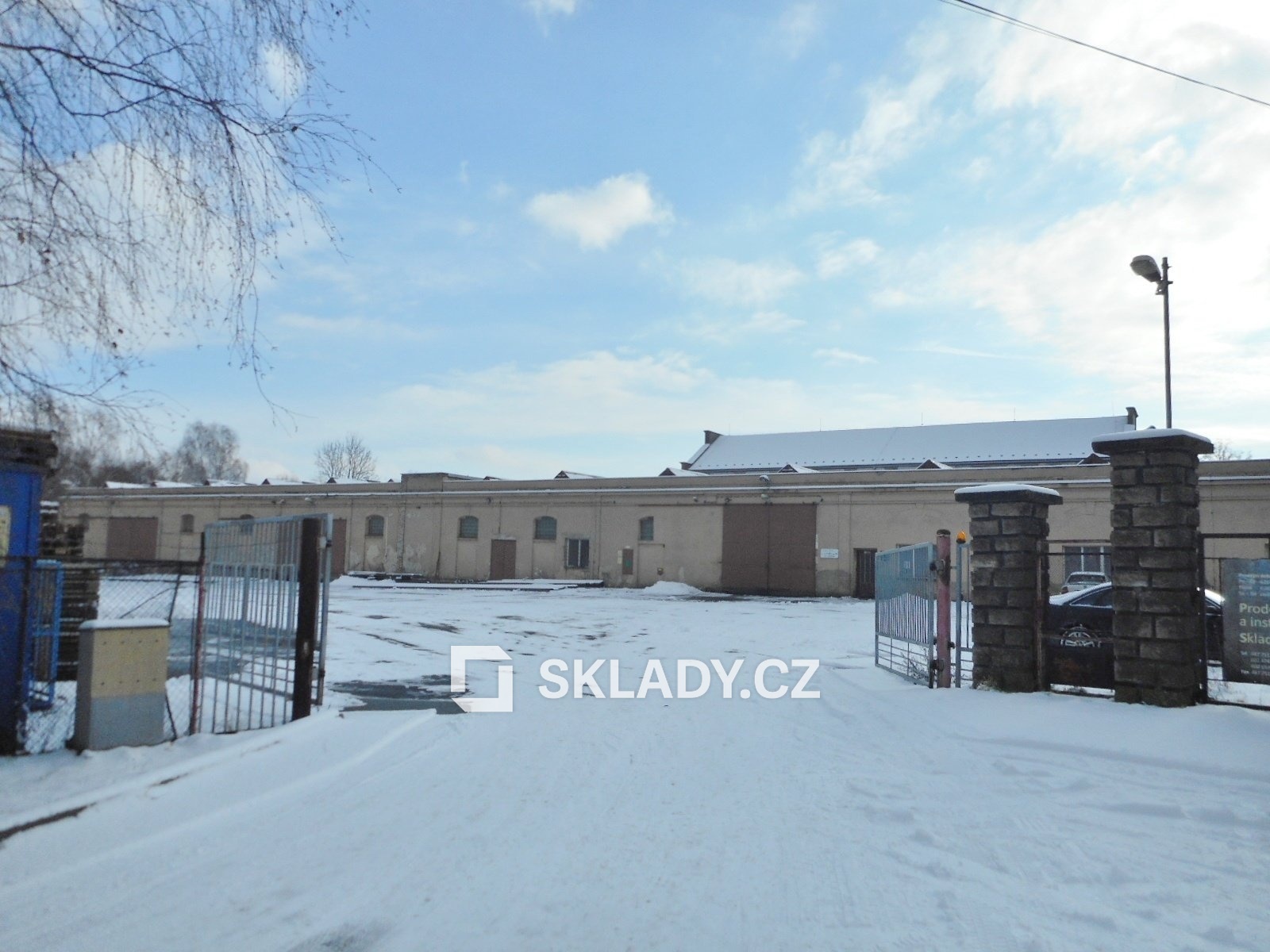 Cvikov - vjezd