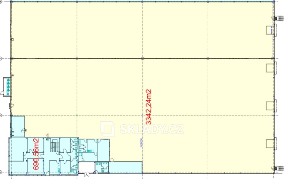 layout - Svätý Jur