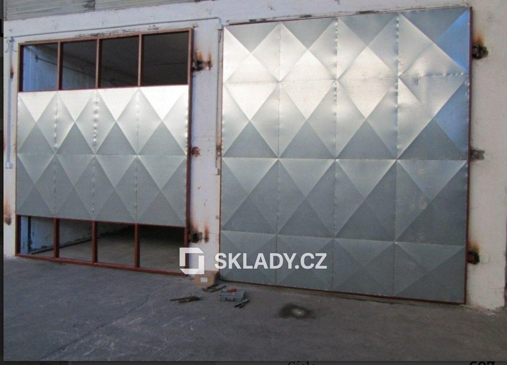 sklad 60 m2 - Kladruby nad Labem