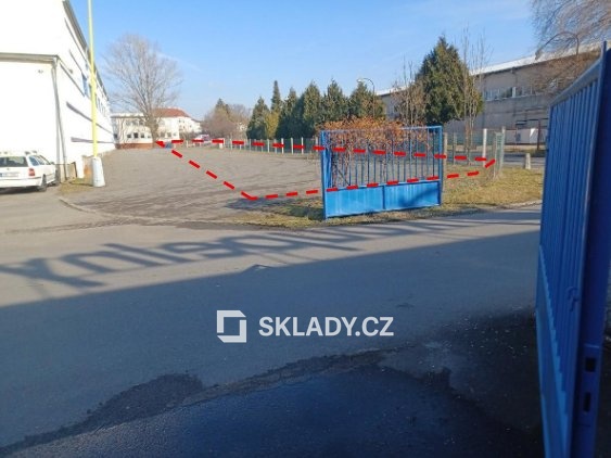 Olomouc - odstavené plochy 3