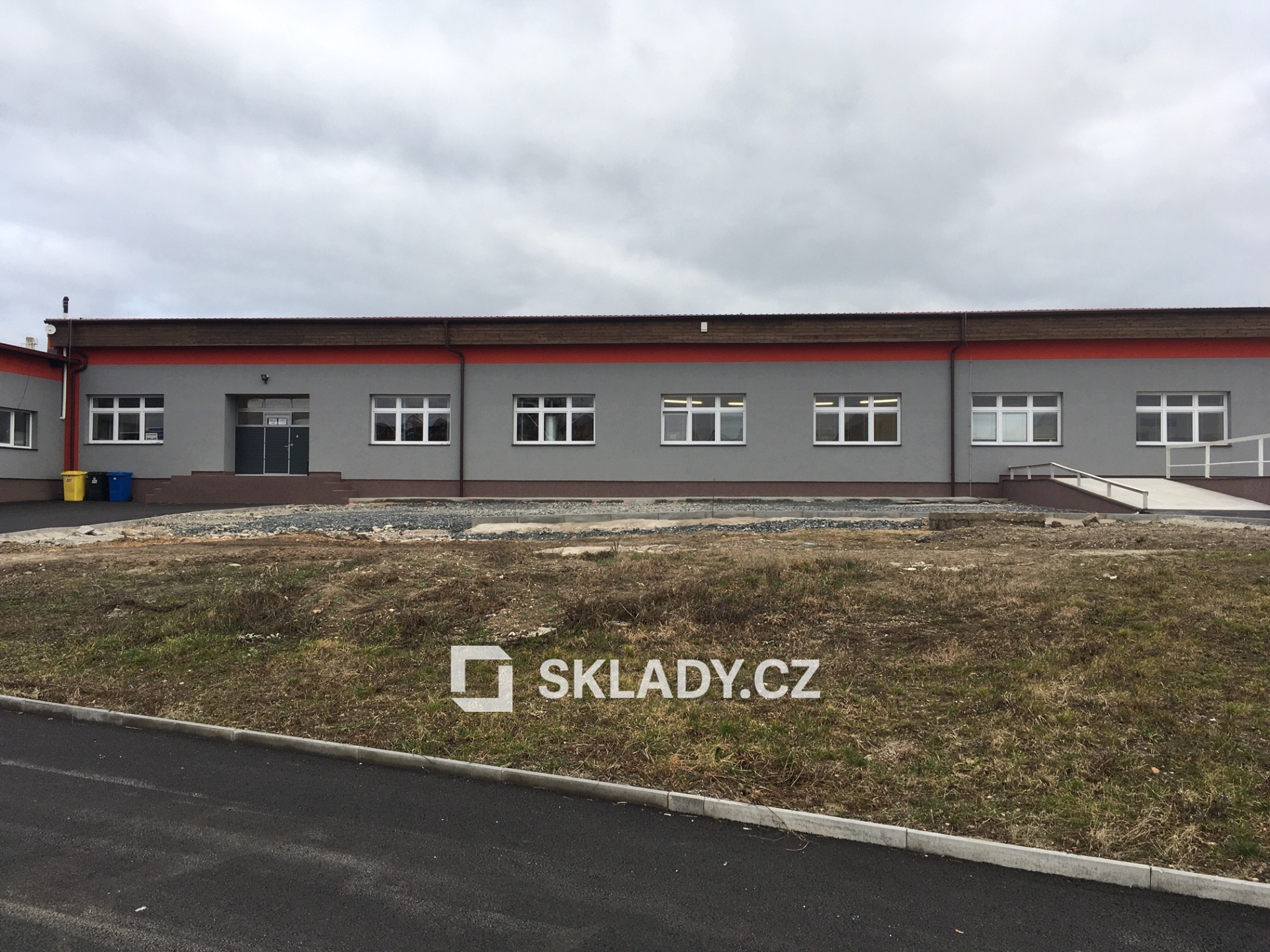 Kolín- skladový areál