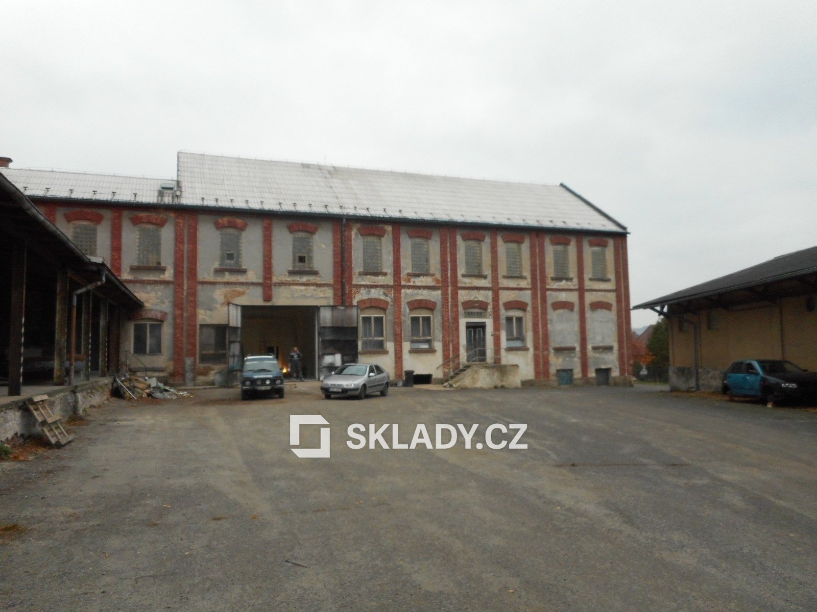 Cvikov - areál..