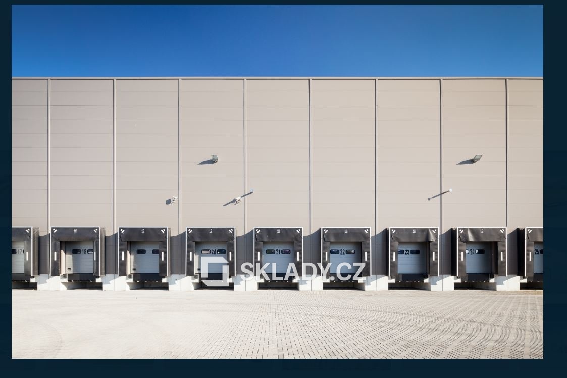 přímé vjezdy do skladu