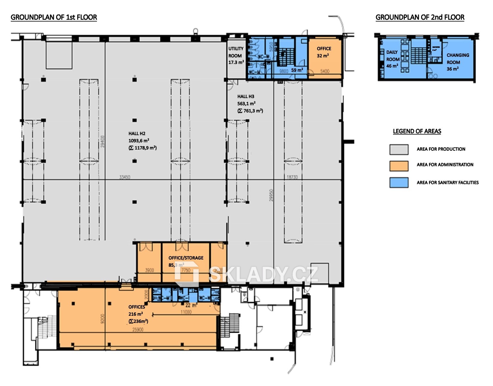 layout 1770 m2