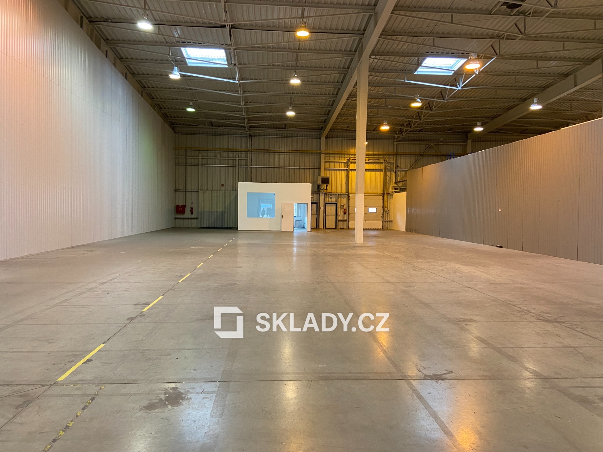 Skladová hala - Zličín
