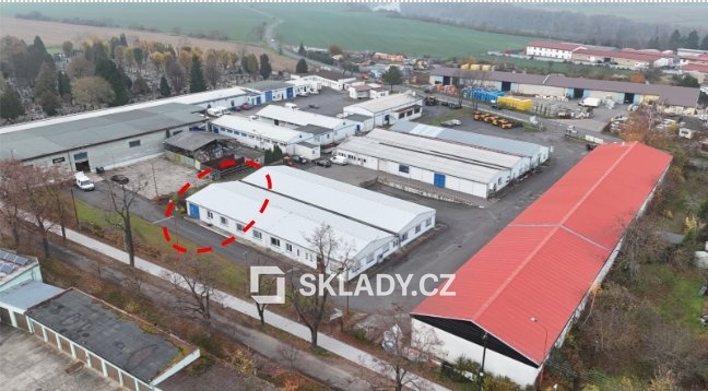 Roudnice - hala E - 2