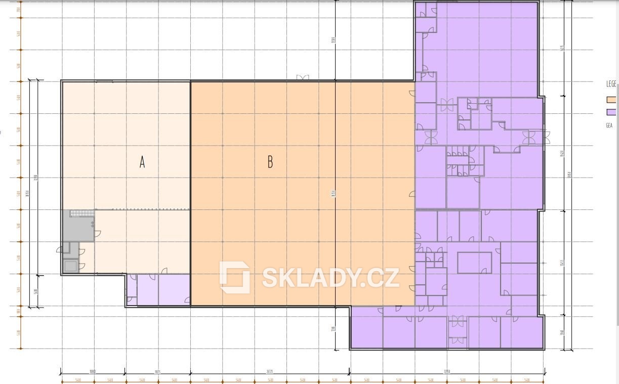 layout 1.400 m2Kladno