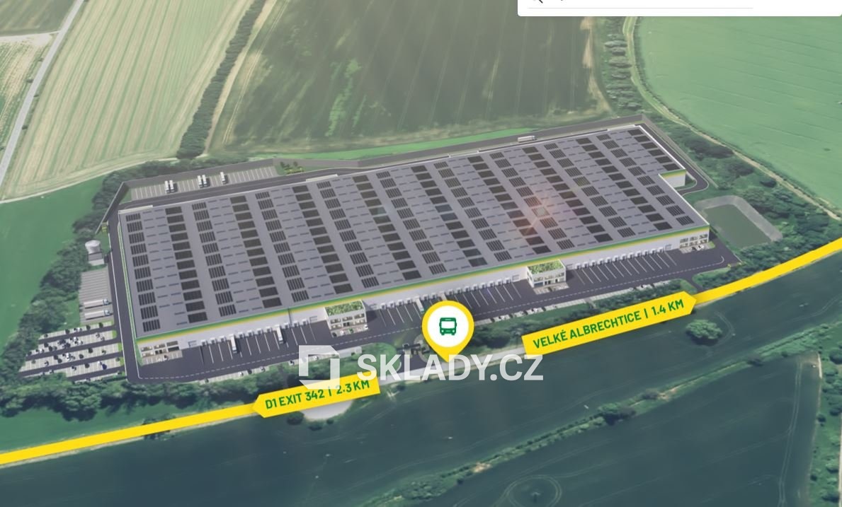 hala - Velké Albrechtice