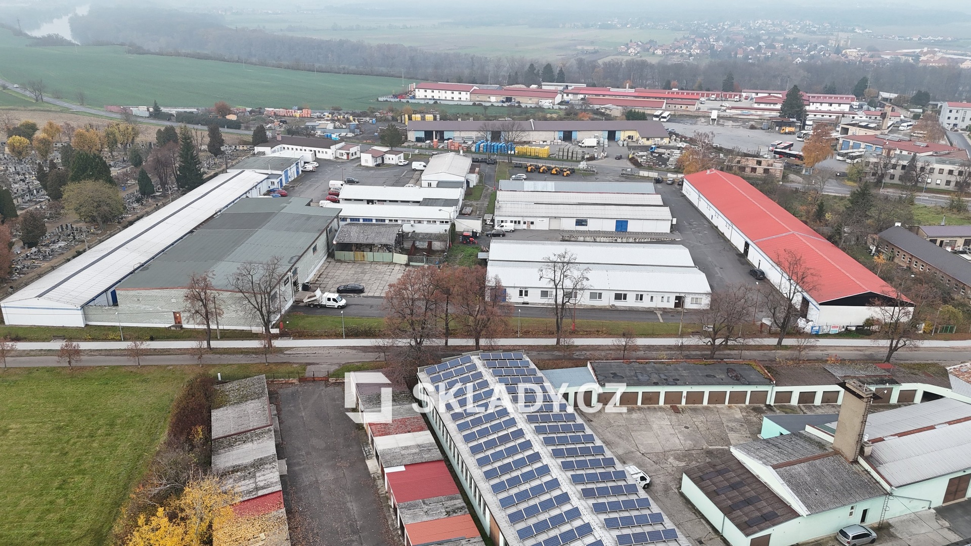 Roudnice - hala E - 3