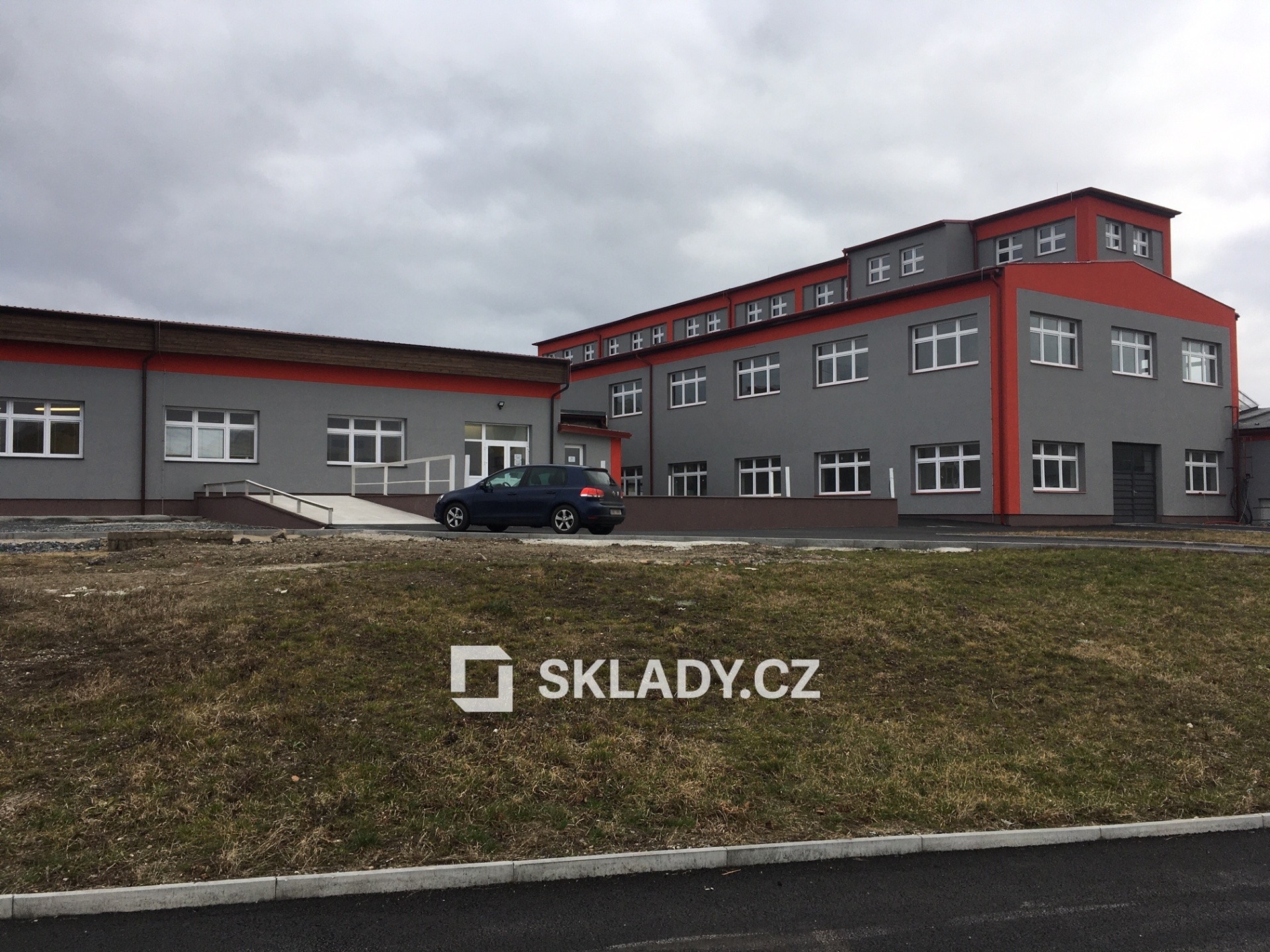 Kolín- skladový areál