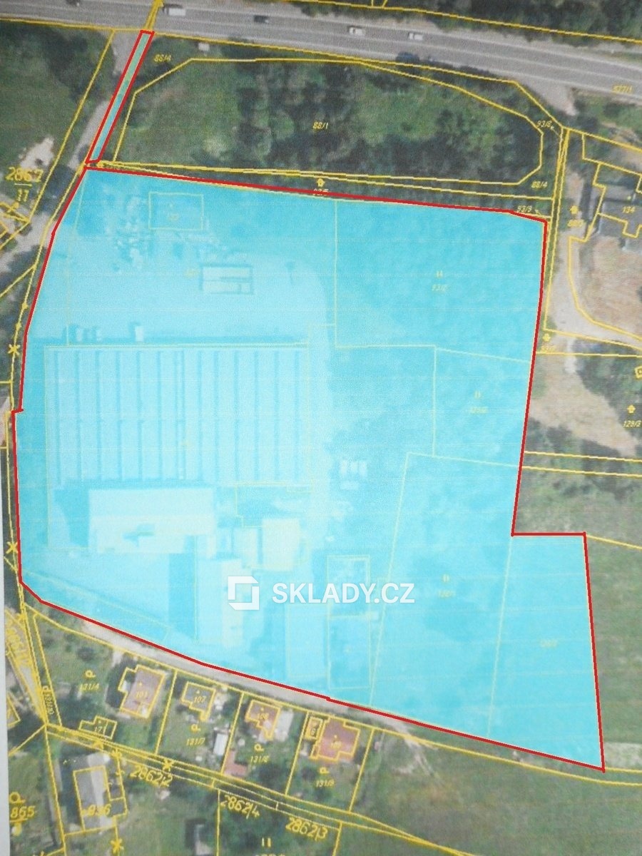 Cvikov - layout