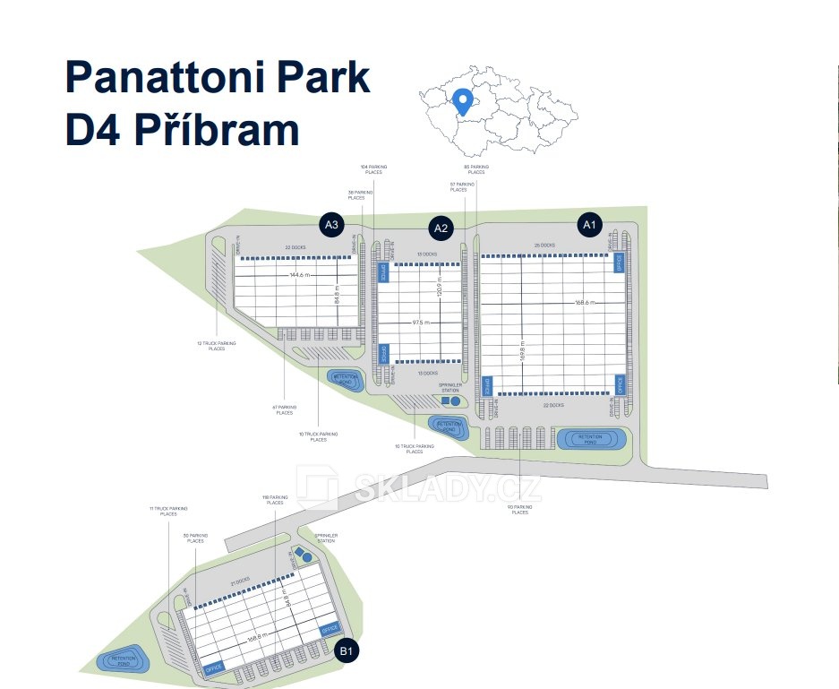 Panattoni Park D4 Příbram 