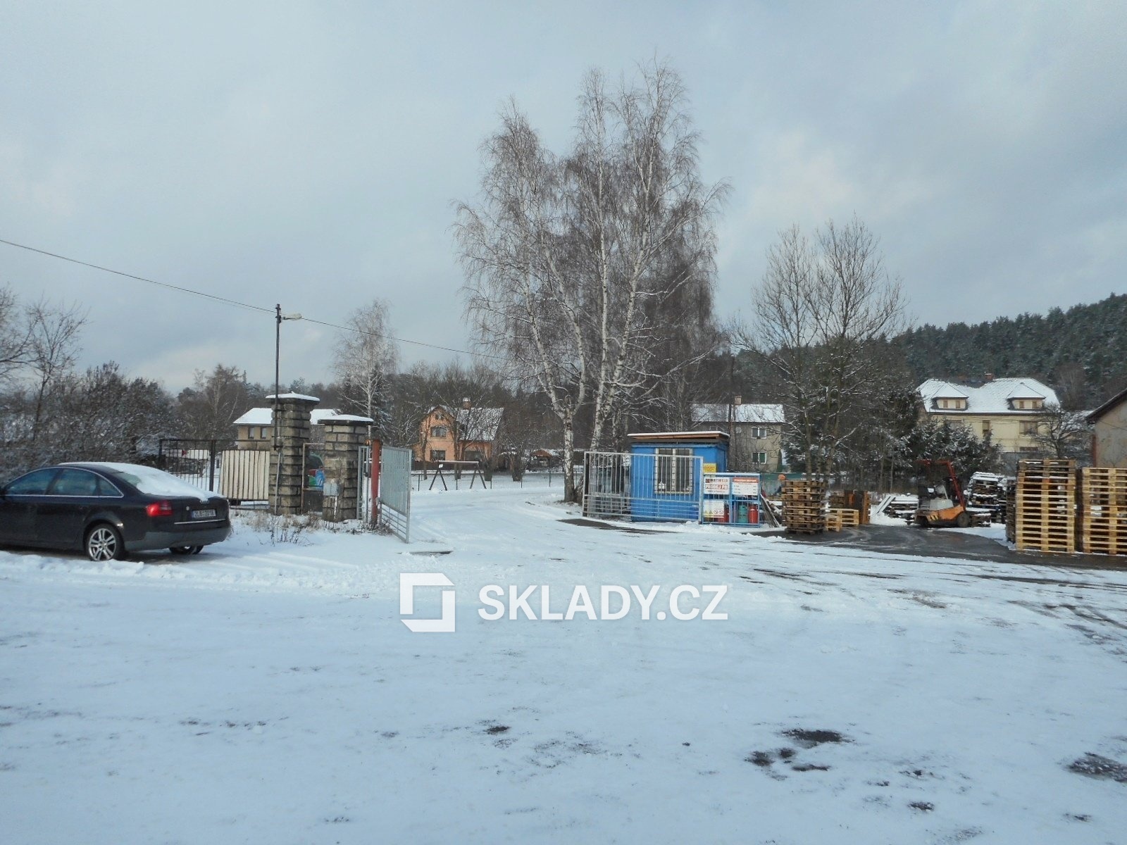 Cvikov - vjezd.