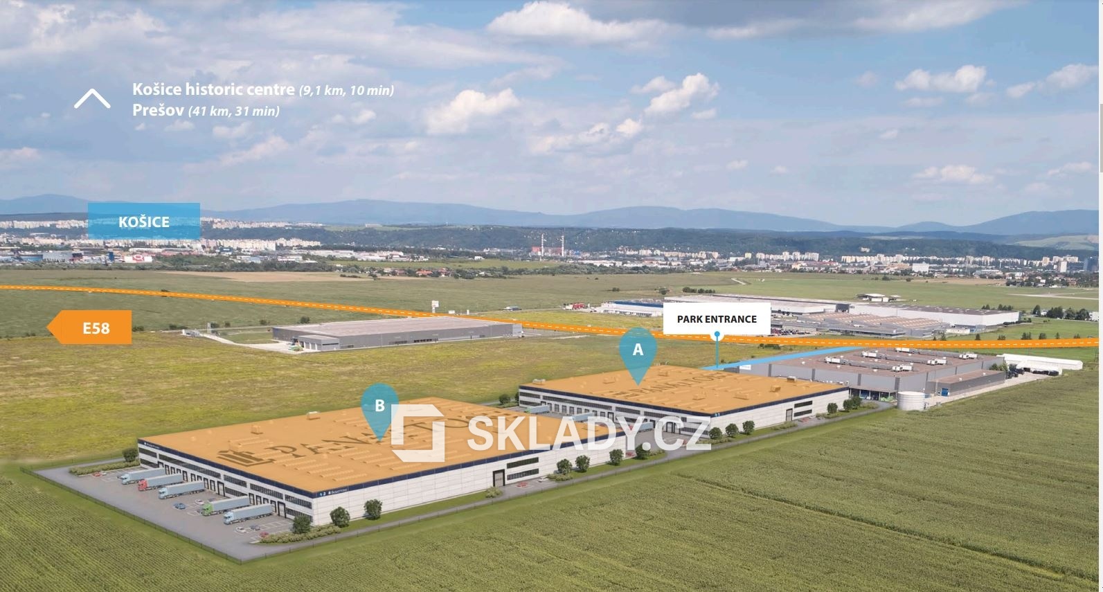 Panattoni Park -Košice