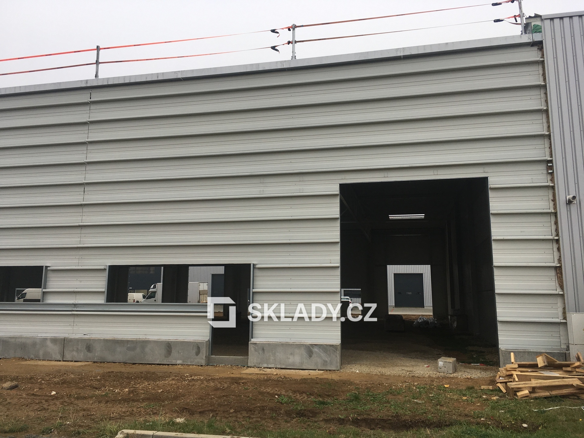 ILD Jeneč - výstavba