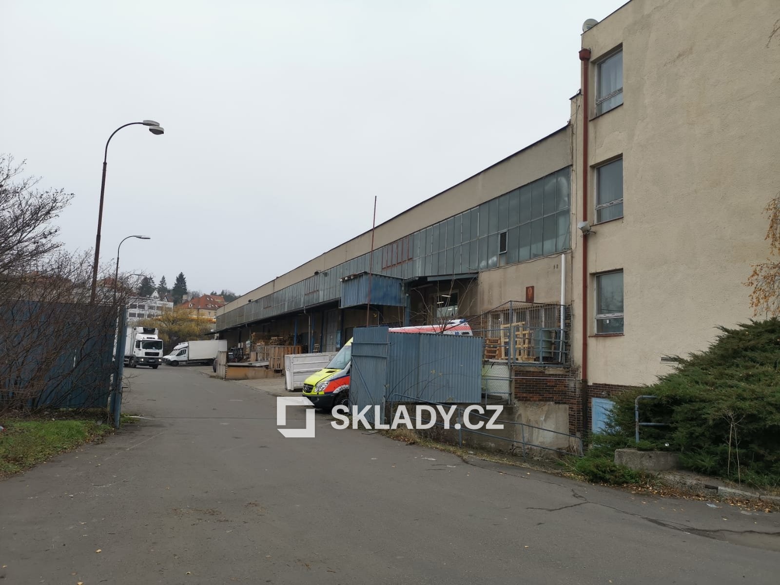 Skladový areál