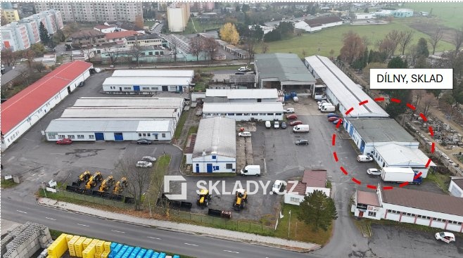 Roudnice - hala B - 2