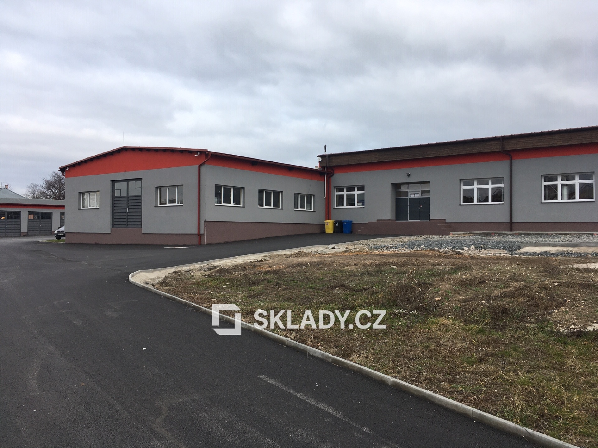 Kolín- skladový areál