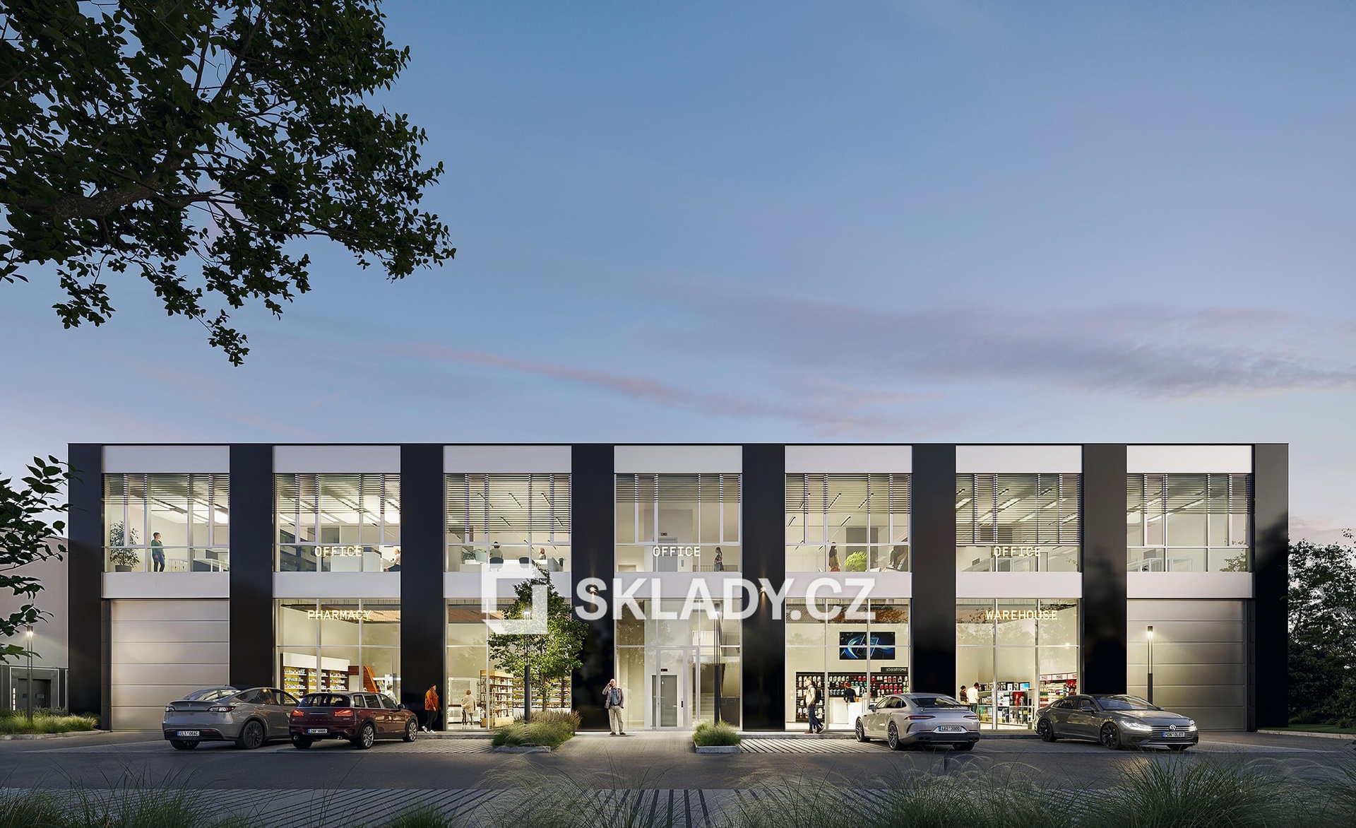 Flexibilní jednotky 600m2 - Liberec (5)