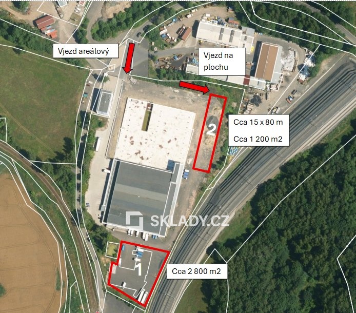 Karlovy Vary - odstavné plochy