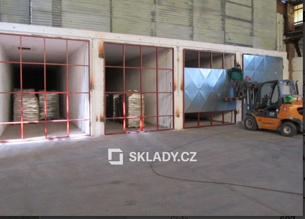 Kladruby nad Labem sklad 60m2