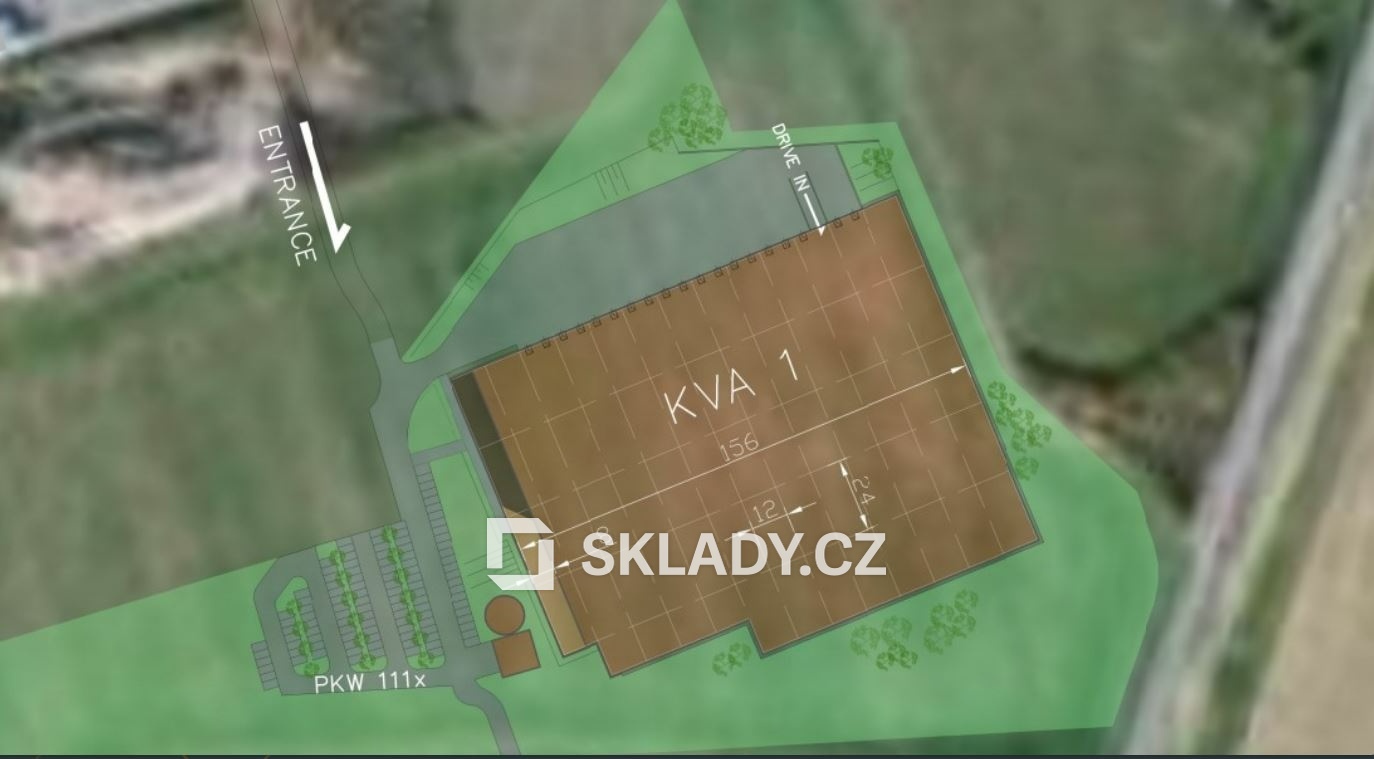 Kvasiny - Layout