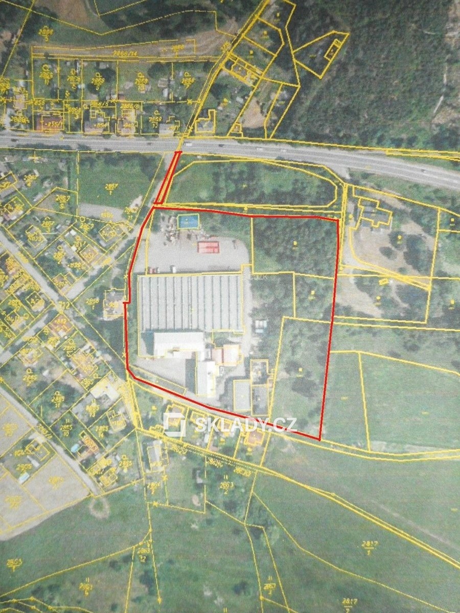 Cvikov - layout .