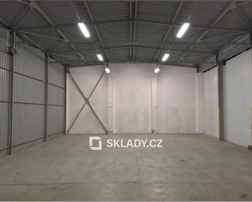 126 m2 - sklad .