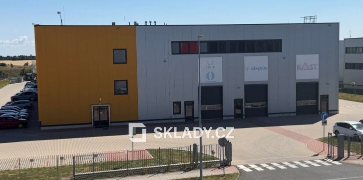 NP06 - 308 m2 sklad +143 m2 showroom + kanceláře