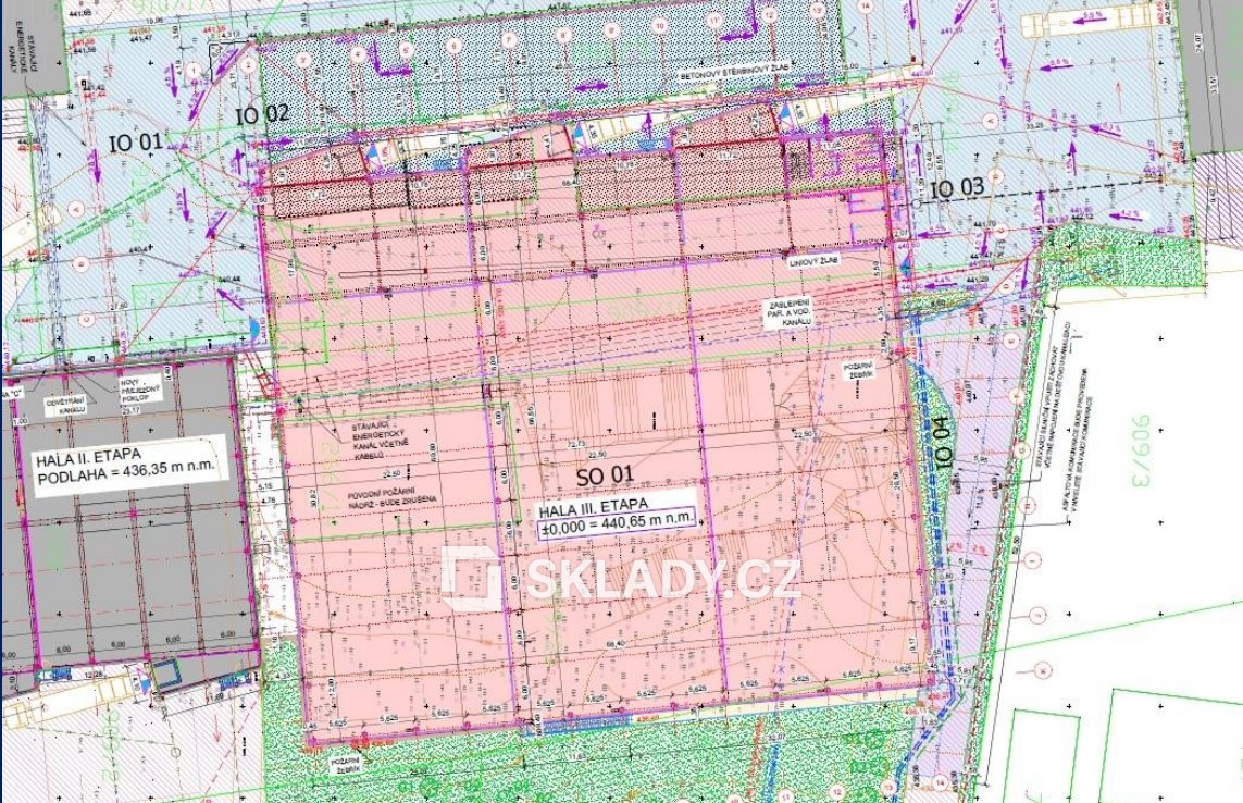 ervený Kostelec - 5.000 m2