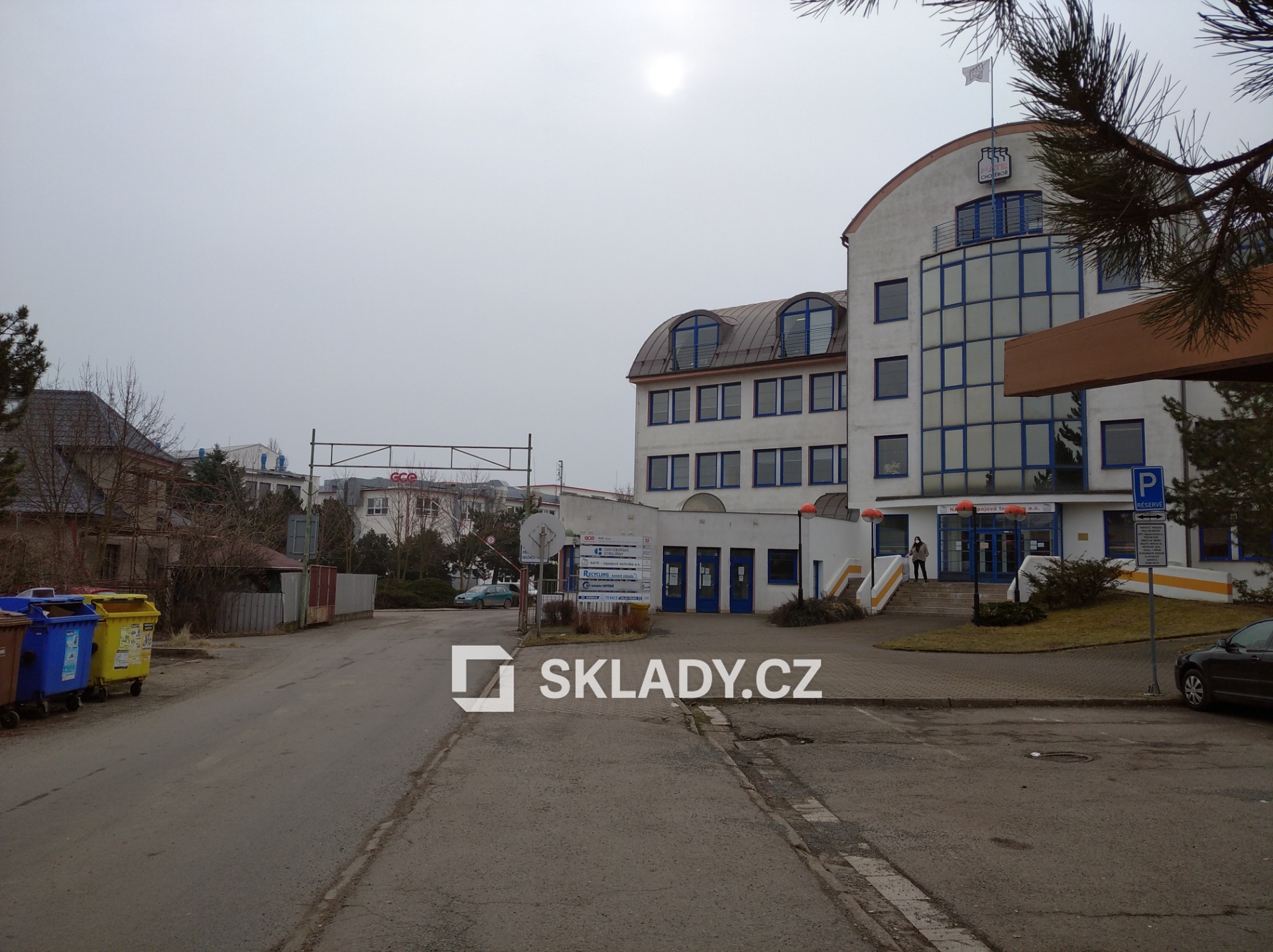 Skladové či výrobní haly - Chotěboř (1)