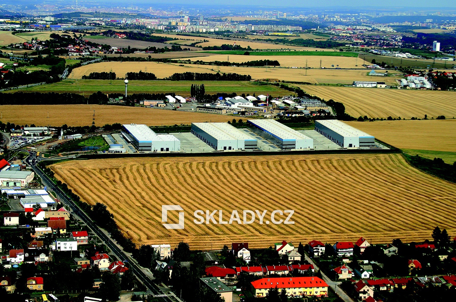 Business Park Prague Chrášťany