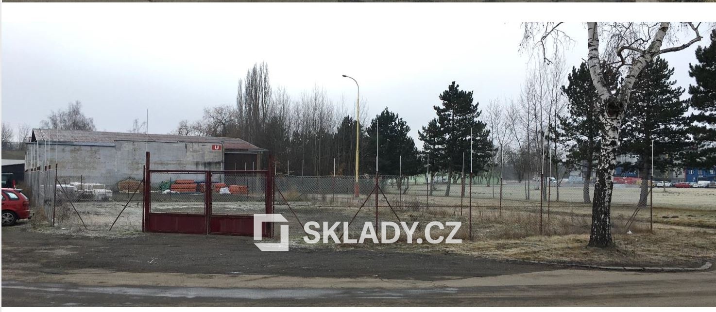 Big box venkovní plocha. 480 m2
