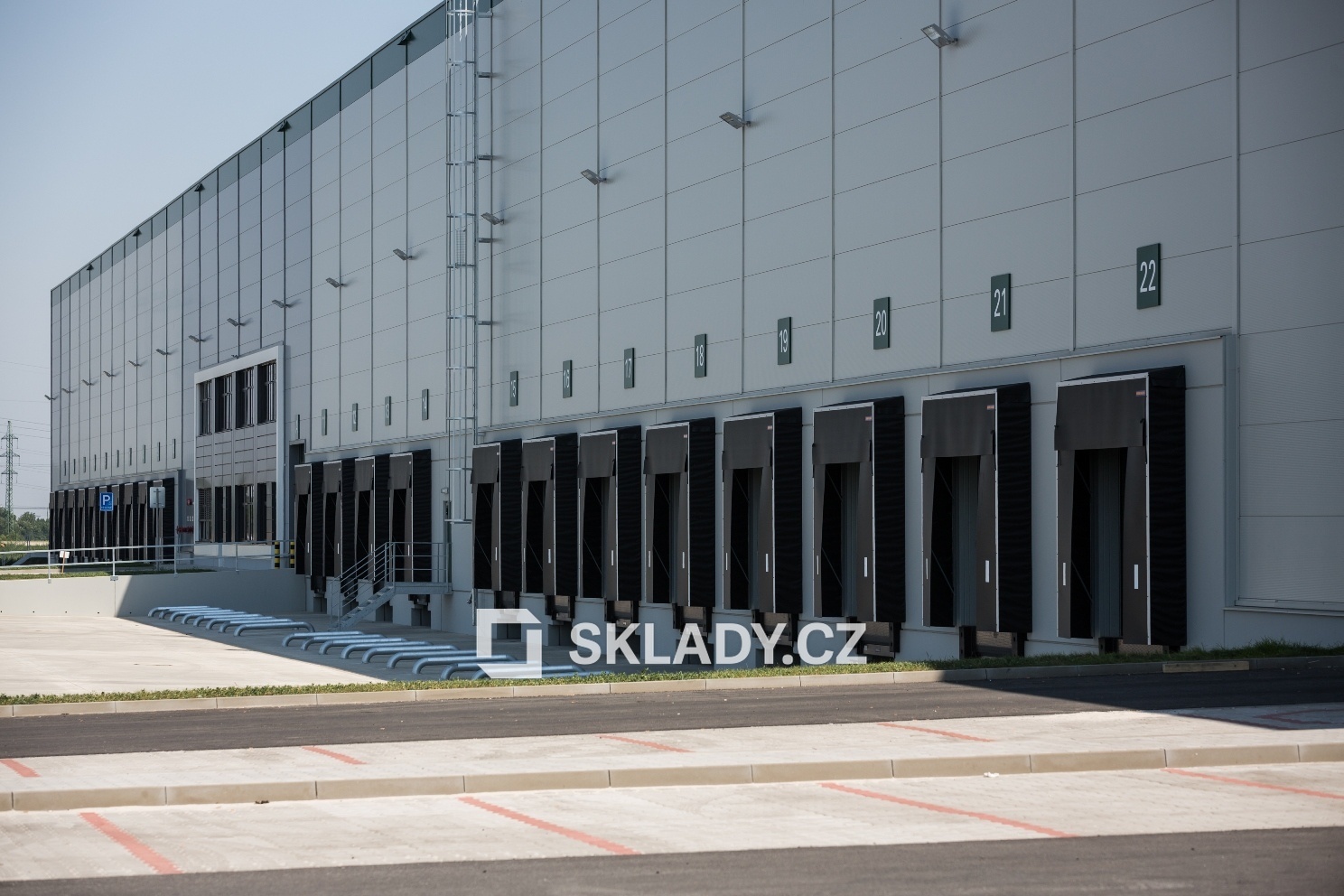 Prologis Park Prague-Jirny